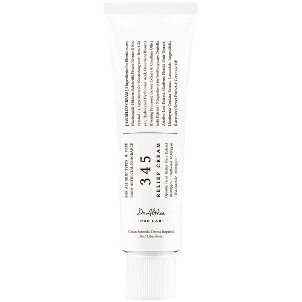 Успокаивающий крем с ресвератролом Dr. Althea 345 Relief Cream, 50 мл